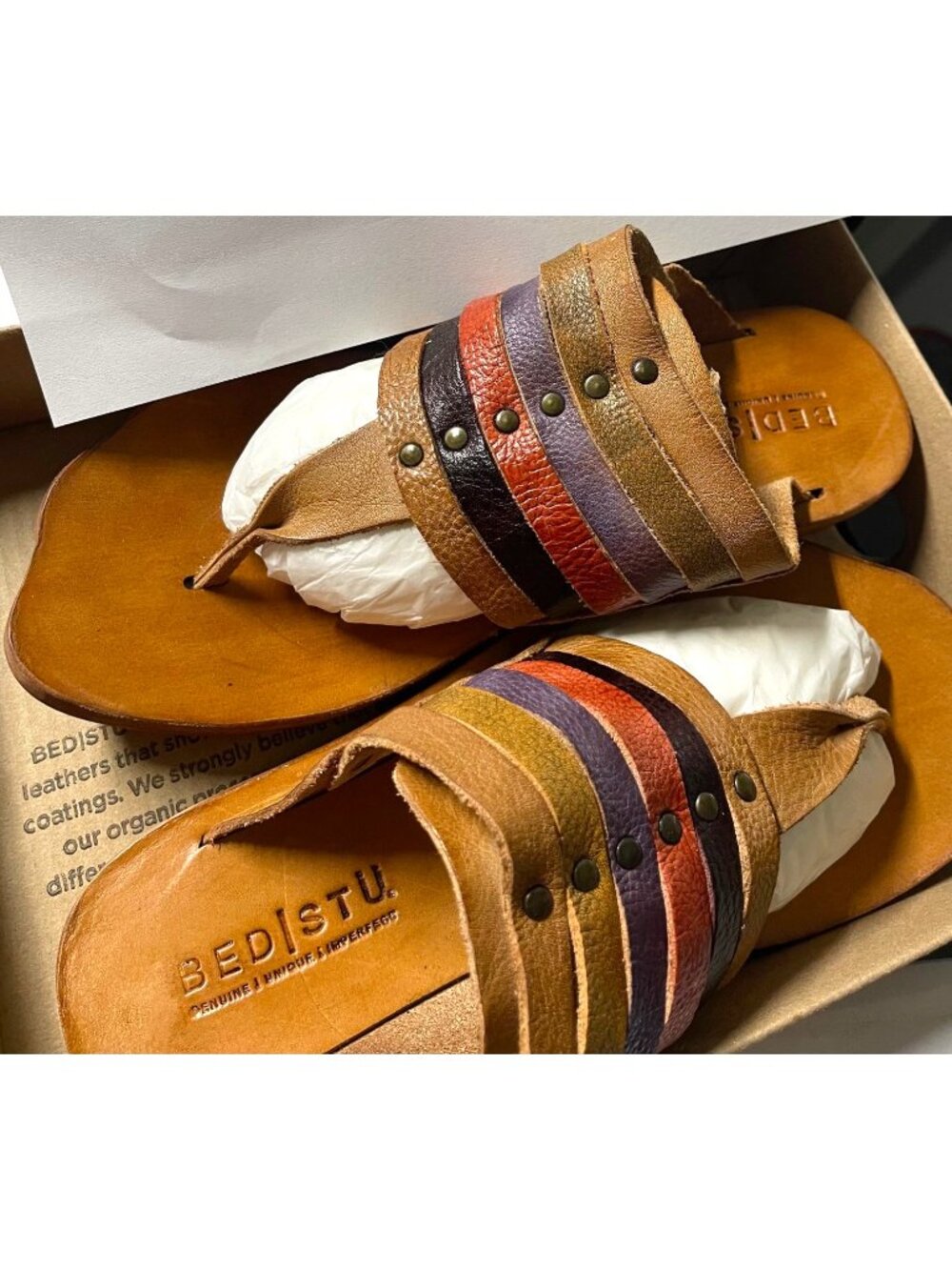 BED/STU Made In Mexico Leather Nemesis Sandals ♥️ - Picture 4 of 4